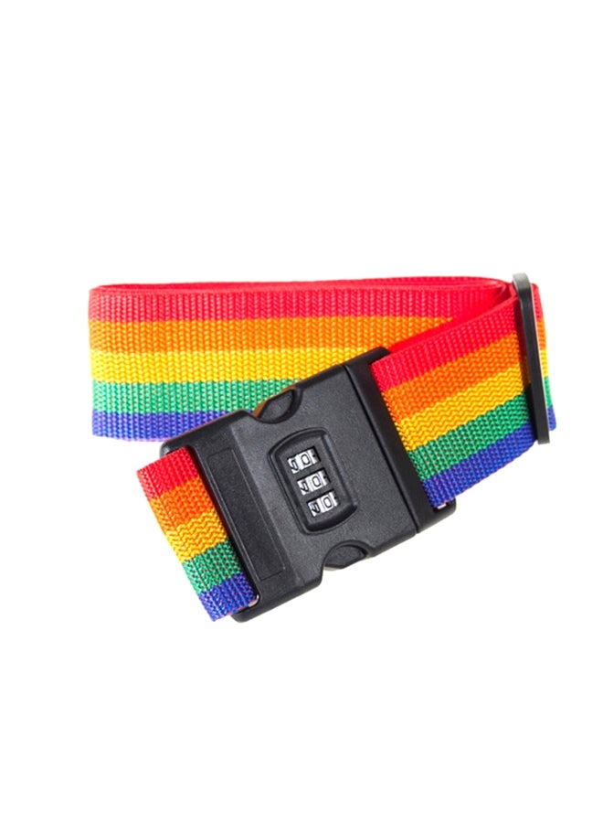 Adjustable Luggage Strap Belt Multicolour  - Image 1