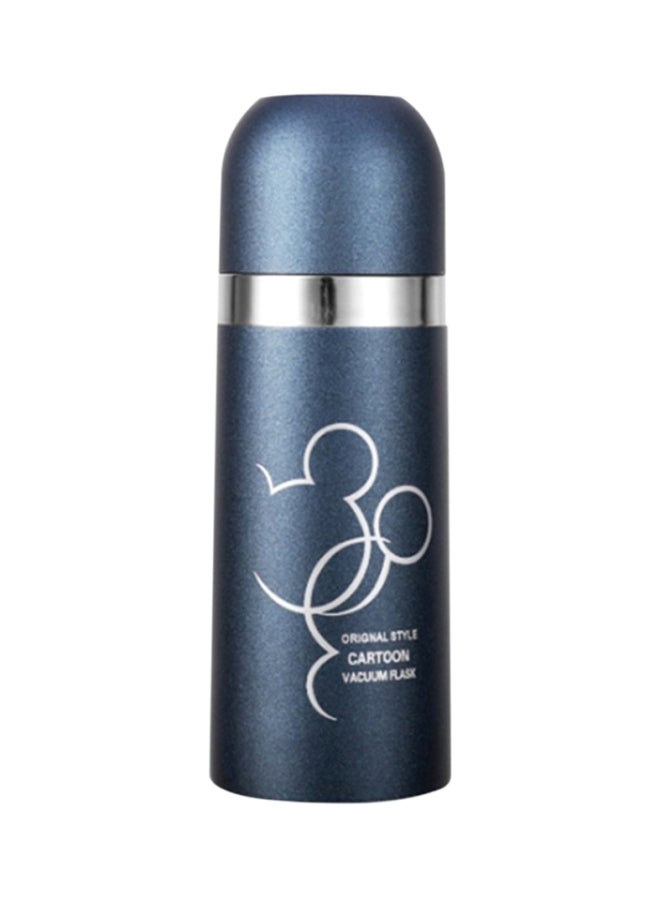Generic - Thermal Insulated Vacuum Water Bottle Dark Blue/Silver/White 6.6x6.6x24.8cm - Image 1