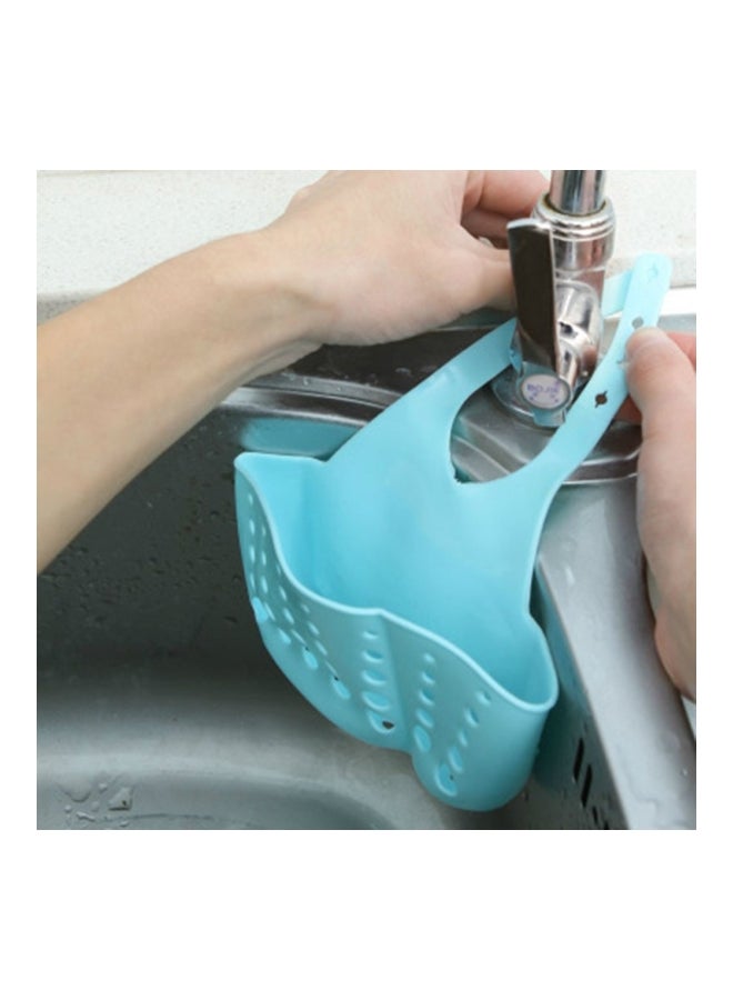 Kitchen Sink Storage Organizer Blue 16.8x21.5cm  - Image 2