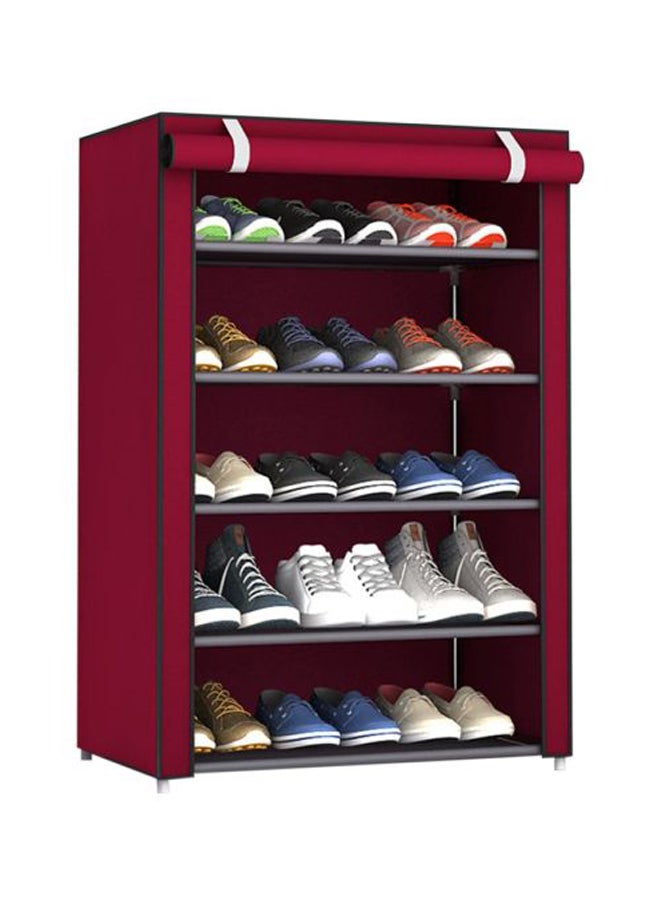 Generic - Five-Layered Shoe Rack Multicolour 60x30x90cm - Image 1
