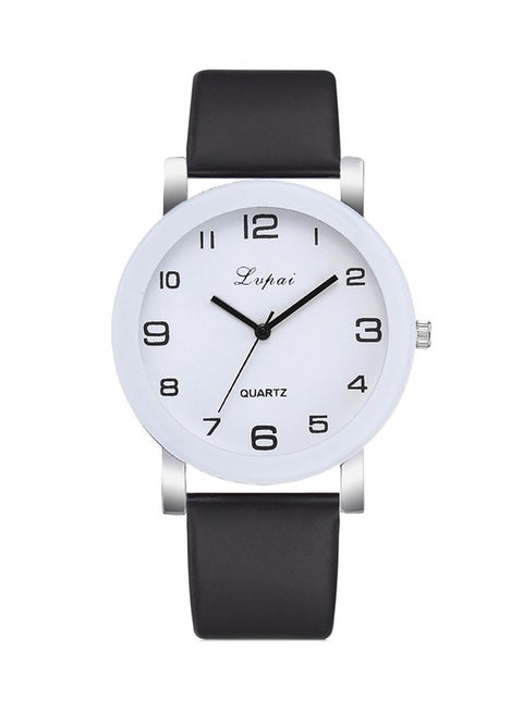Women's Analog Quartz Watch LP304-B - 35 mm - Black