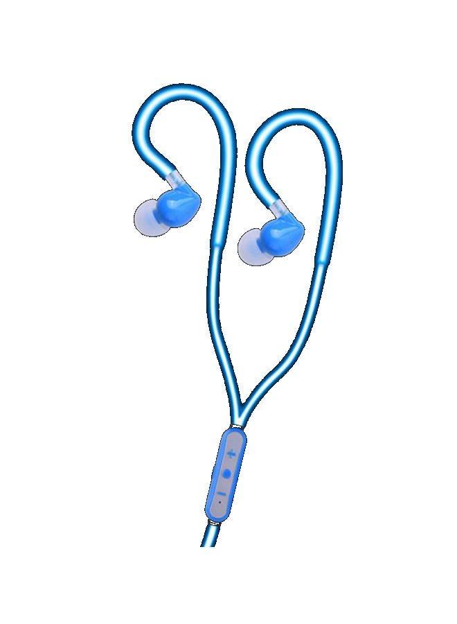 Glowing Sports Earphone Blue - v1556340931/N24192627A_1