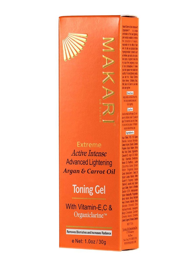 Makari Extreme Carrot And Argan Oil Toning Gel - Image 1