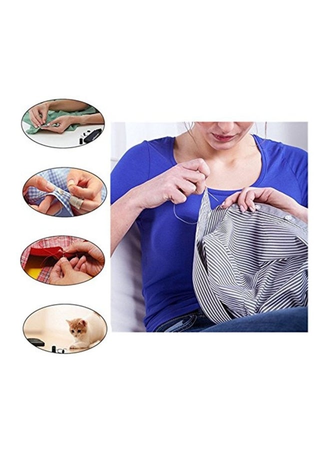 Premium Sewing Supplies Mini Sew Kit Black 21x15x4cm  - Image 2