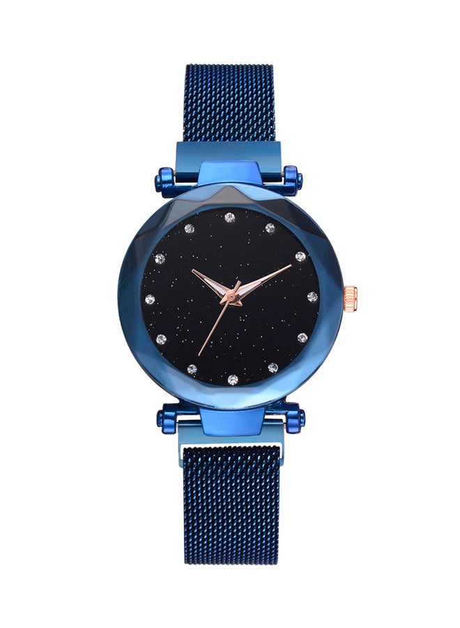 Sharpdo - Women's Quartz Analog Watch XR2934-BL - 28 mm - Blue - Image 1