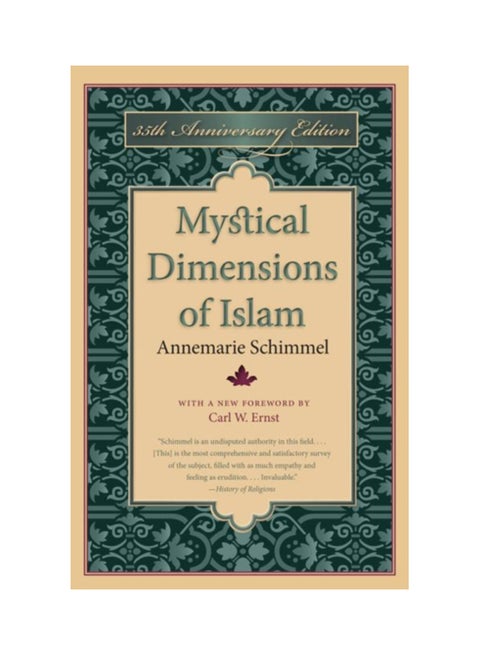 Mystical Dimensions Of Islam Paperback English by Annemarie Schimmel