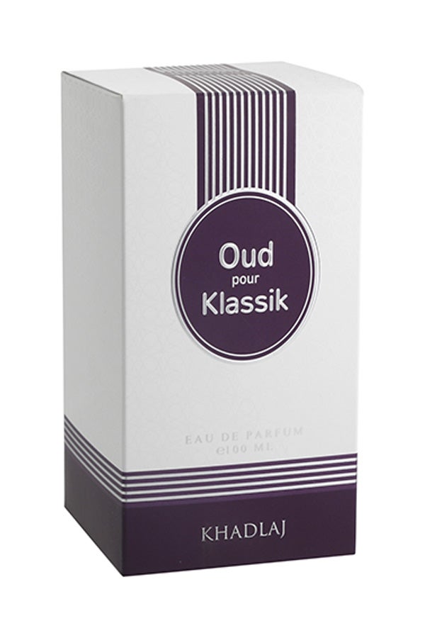 KHADLAJ Oud Pour Klassik EDP 100ml - Image 3