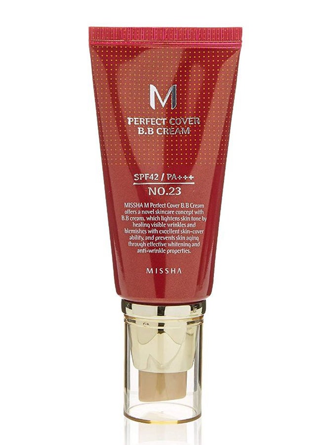 Missha M Perfect Cover No BB Cream Clear 