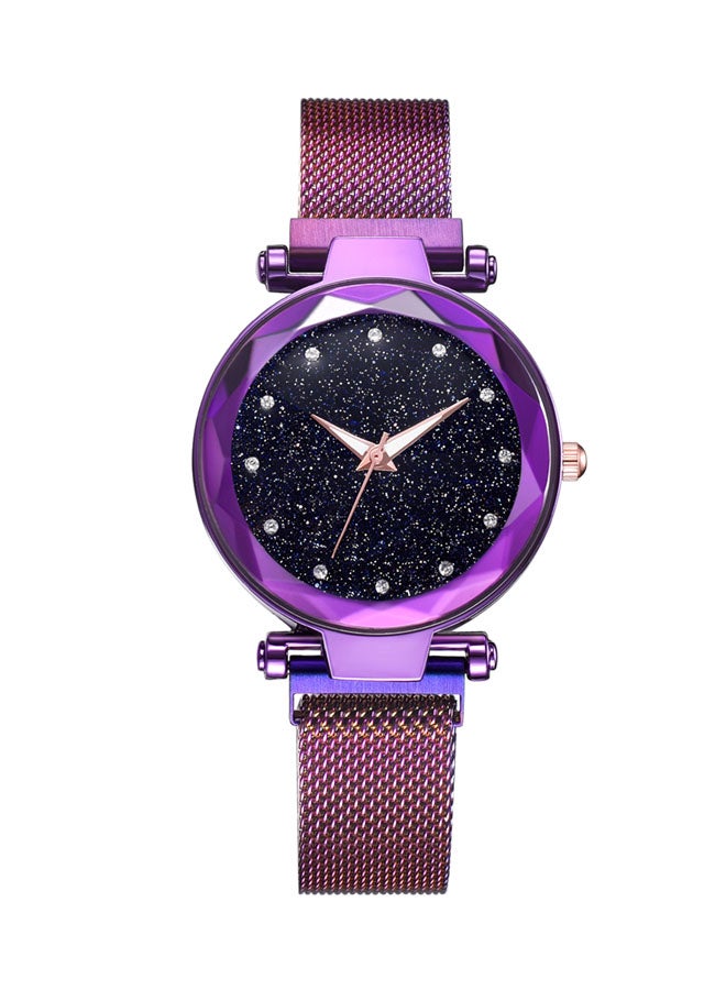 شاربدو ساعة يد بعقارب مرصعة بالأحجار طراز XR2934 للنساء - Image 1