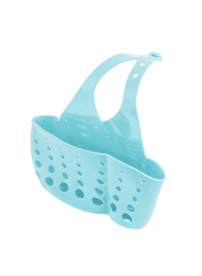 Kitchen Sink Storage Organizer Blue 16.8x21.5cm  - Image 1