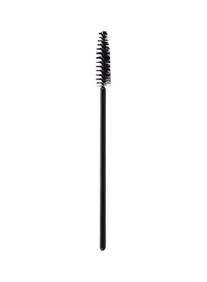 CYTHERIA 100-Piece Disposable Eyebrow Brush Black 
