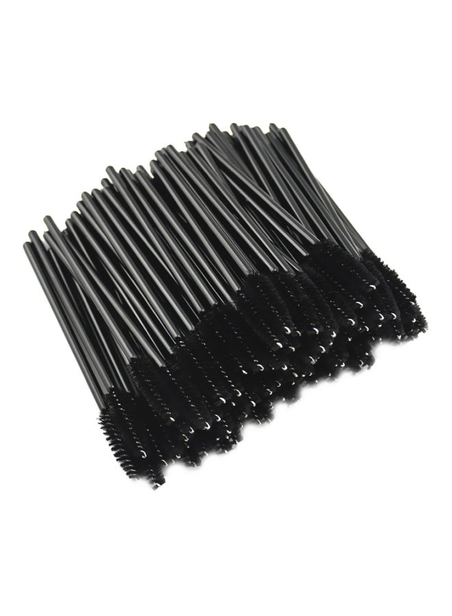 100-Piece Disposable Eyelash Brush Set Black - v1556341325/N24088457A_1