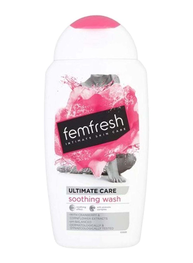 femfresh - Intimate Skincare Ultimate Care Soothing Wash 250ml - Image 1