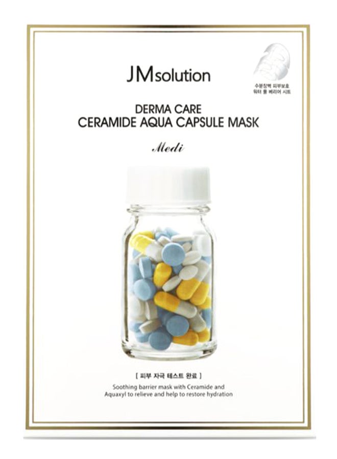 JMsolution 10-Piece Derma Care Aqua Capsule Mask Set 30 x 10ml 