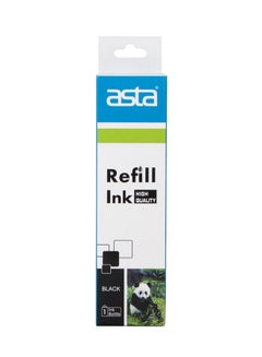 Asta Refill Ink Cartridge And Toner 100ml Black  - Image 1