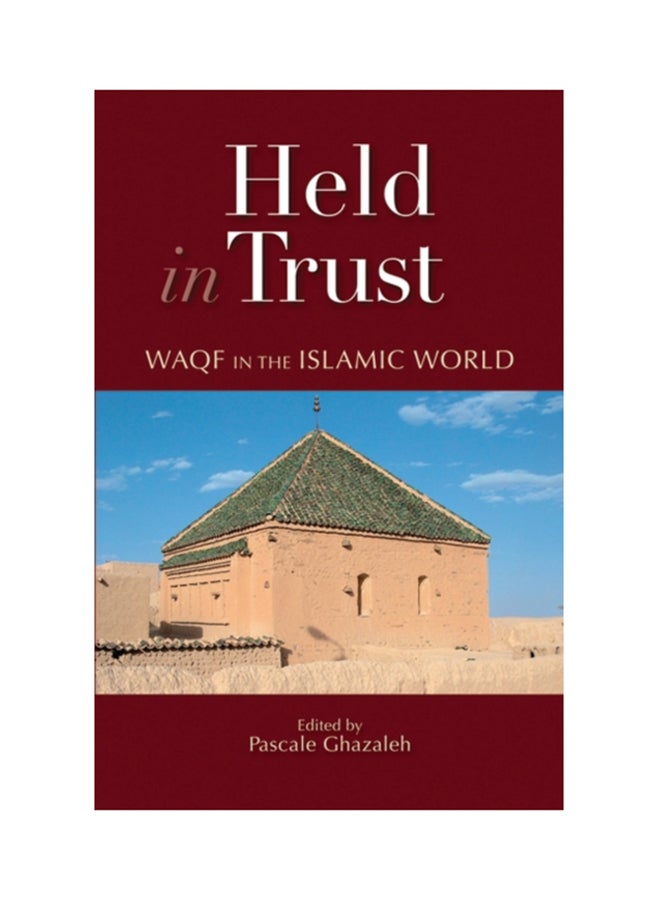 Held in Trust Hardcover English by Pascale Ghazaleh - 09/15/2011 