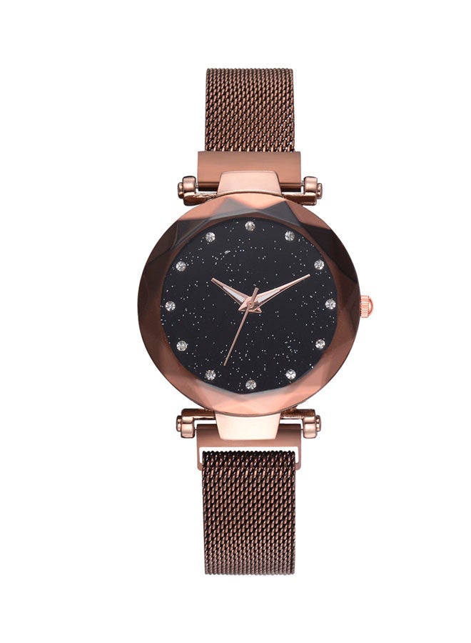 Sharpdo Women's Stone Studded Analog Watch XR2934-C - Image 1