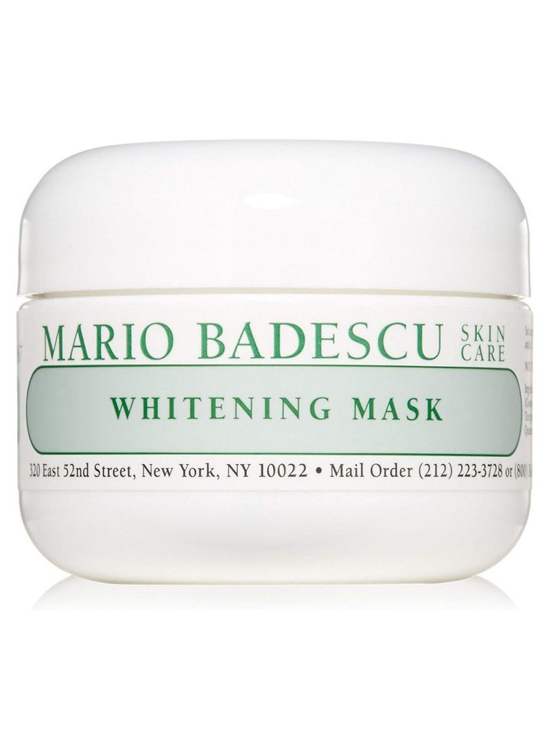 MARIO BADESCU Whitening Mask 56grams - Image 1