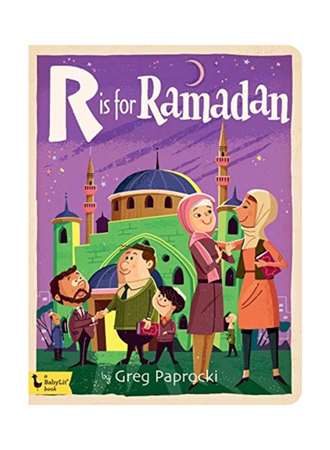 R Is For Ramadan Board Book English by Paprocki, Greg