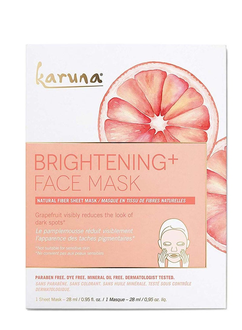 Karuna Brightening+ Face Mask