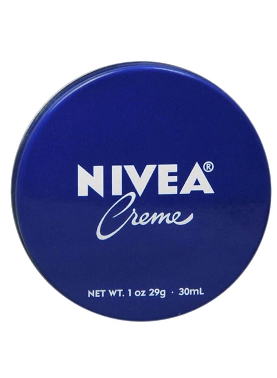 Nivea 10-Piece Skin Creme Set Blue 30ml