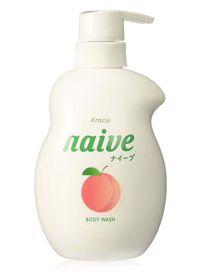 Kracie Naive Body Pump Soap