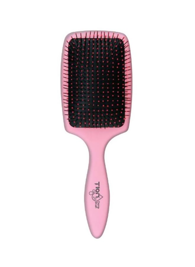 Damp Brush Pink/Black 10inch
