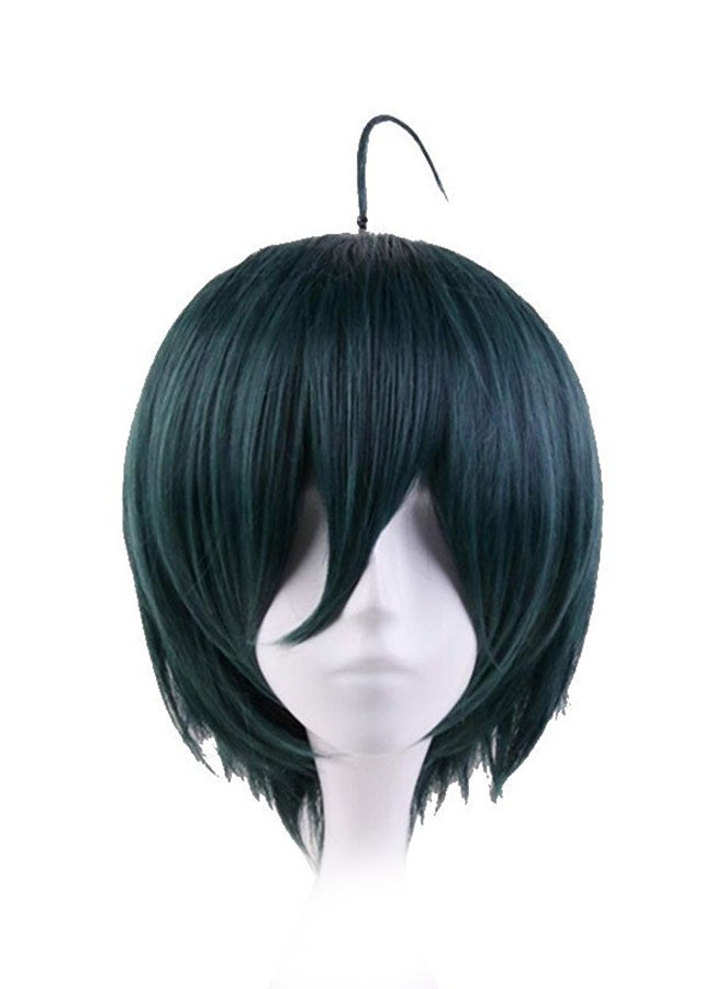 شينج وانج كوين شعر مستعار قصير مستوحى من شخصيات الرسوم المتحركة أسود