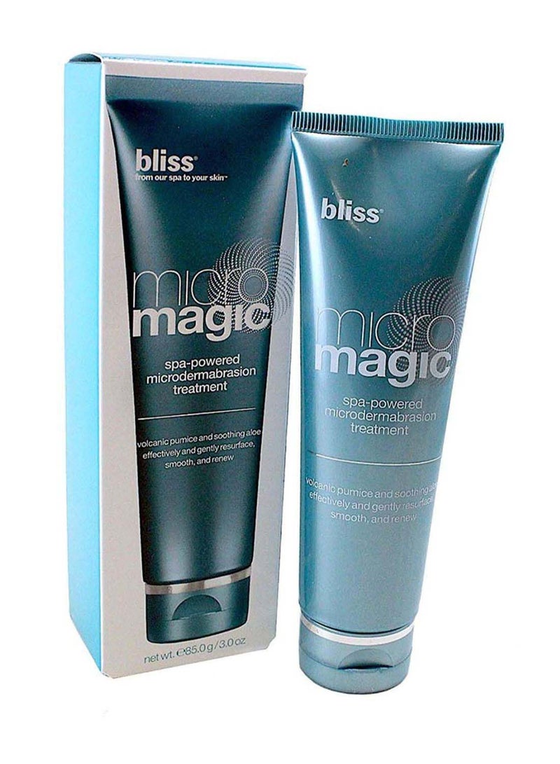 BLISS Micro Magic Microdermabrasion Treatment
