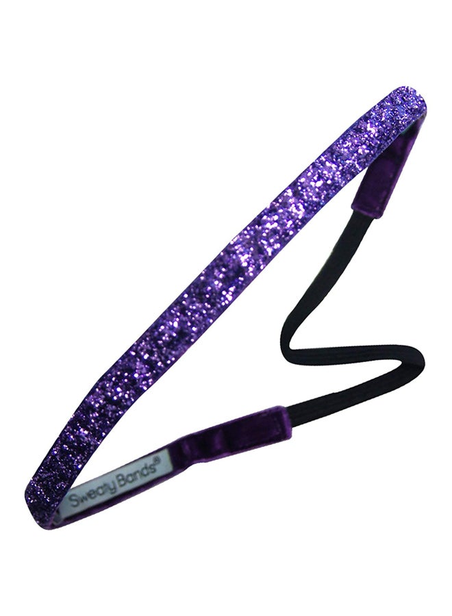 Non-Slip Sparkly Hairband Viva Diva Purple - v1556341735/N24323592A_1