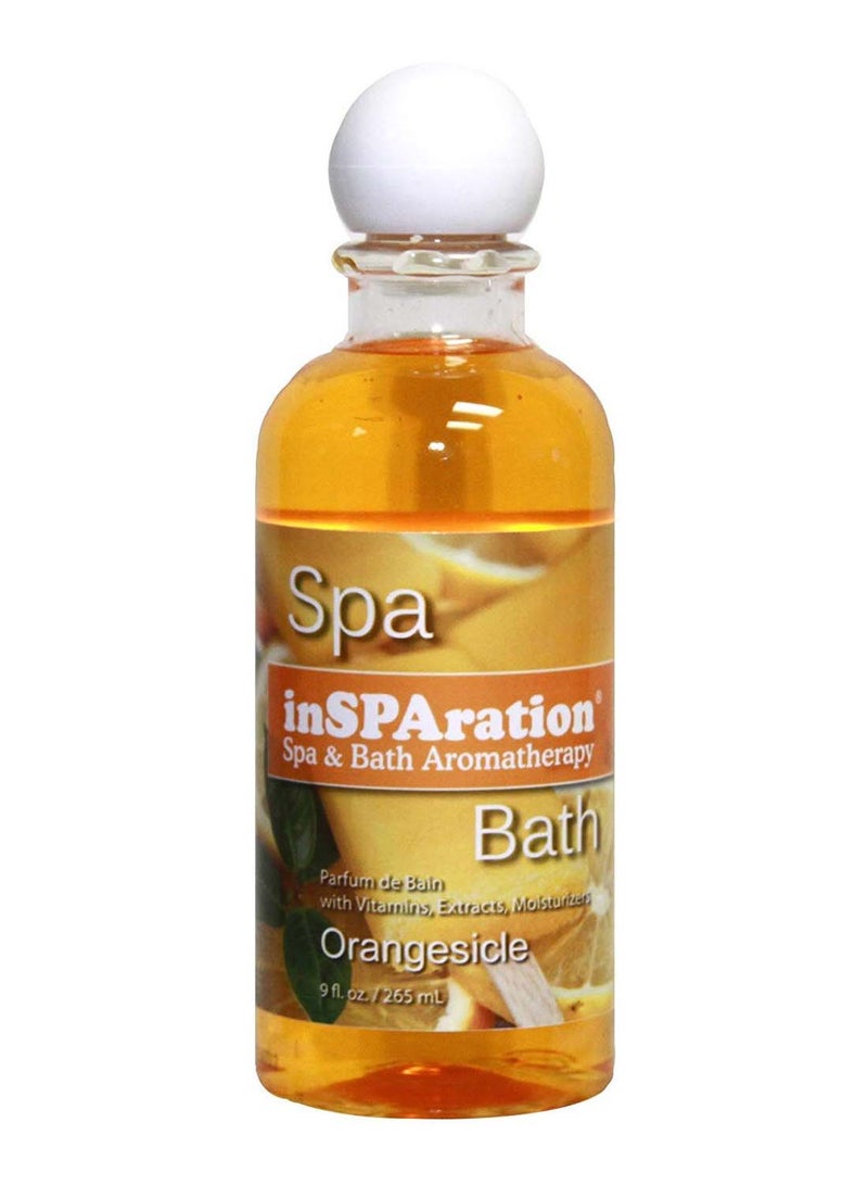 Orangesicle Spa And Bath Aromatherapy Body Wash