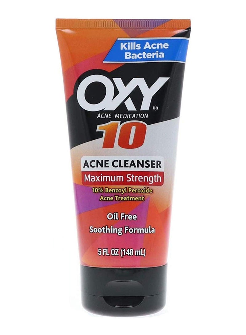 أوكسي طقم غسول الوجه المنظف بالقوة القصوى لحب الشباب من 3 قطع - Image 1