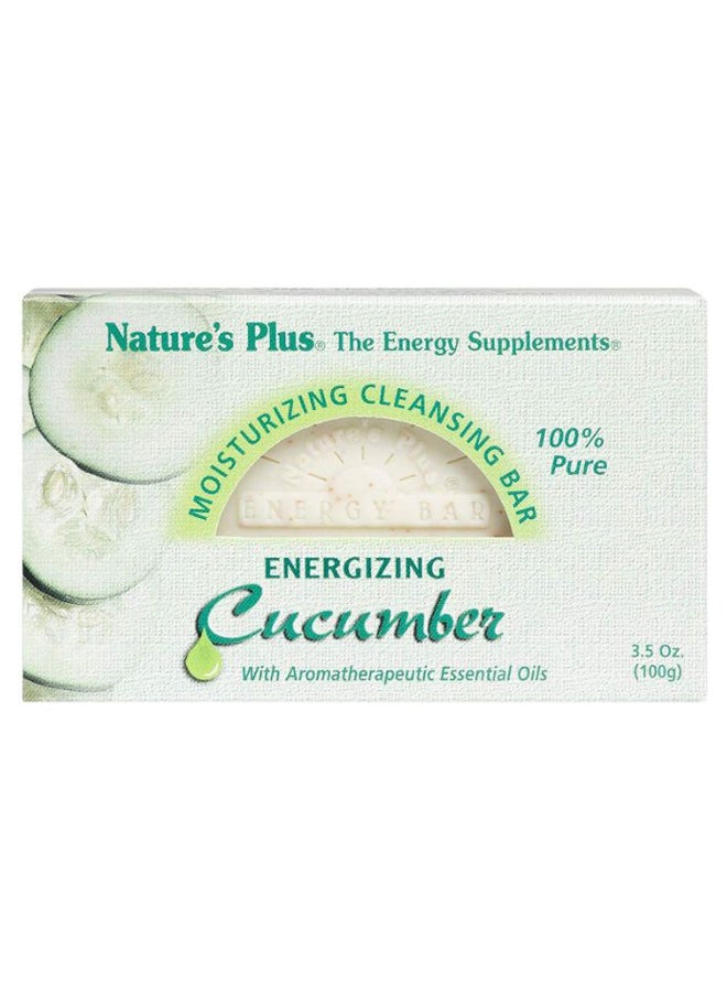 Natures Plus Cucumber Cleansing Bar