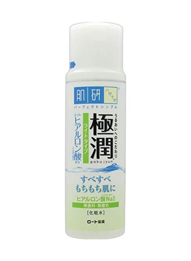 Hada Labo Rohto Goku-Jun Hyaluronic Lotion Light 170ml 