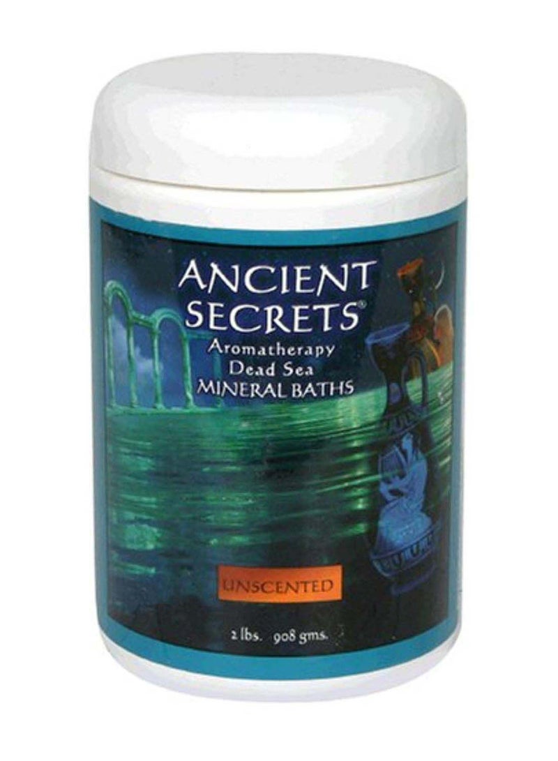 ANCIENT SECRETS 2-Piece Aromatherapy Dead Sea Mineral Bath Scrub 