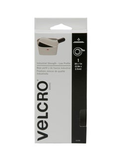 Velcro Industrial Strength Tape Black 2.54x91cm  - Image 1