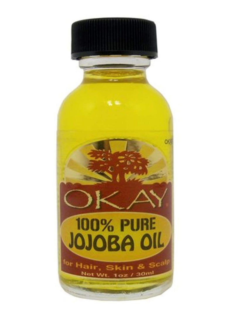 Jojoba Hair And Skin Oil Yellow - v1556341885/N24182113A_1