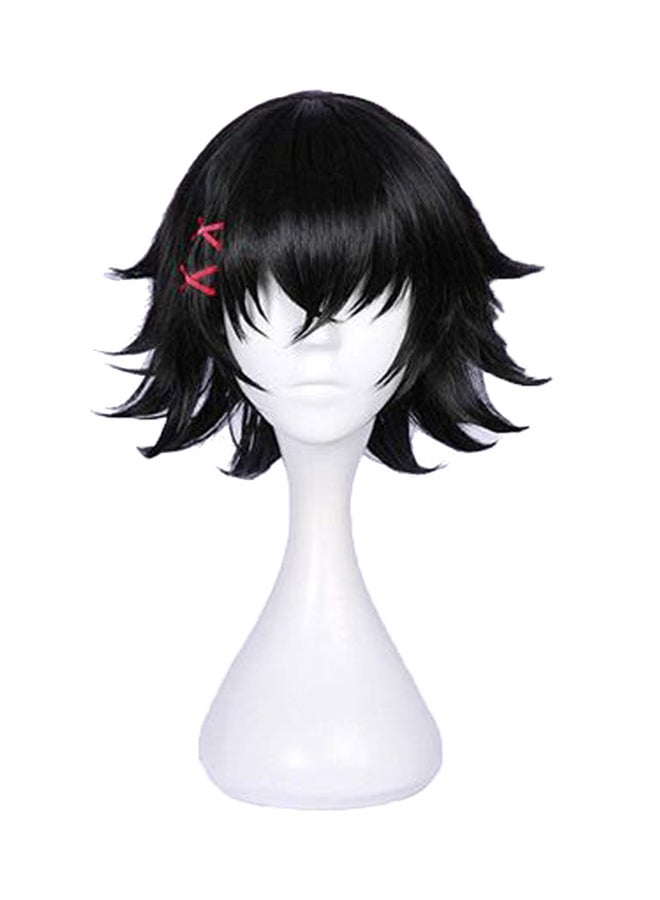 Anime Short Cosplay Wig Black/Red - v1556341967/N24327392A_1