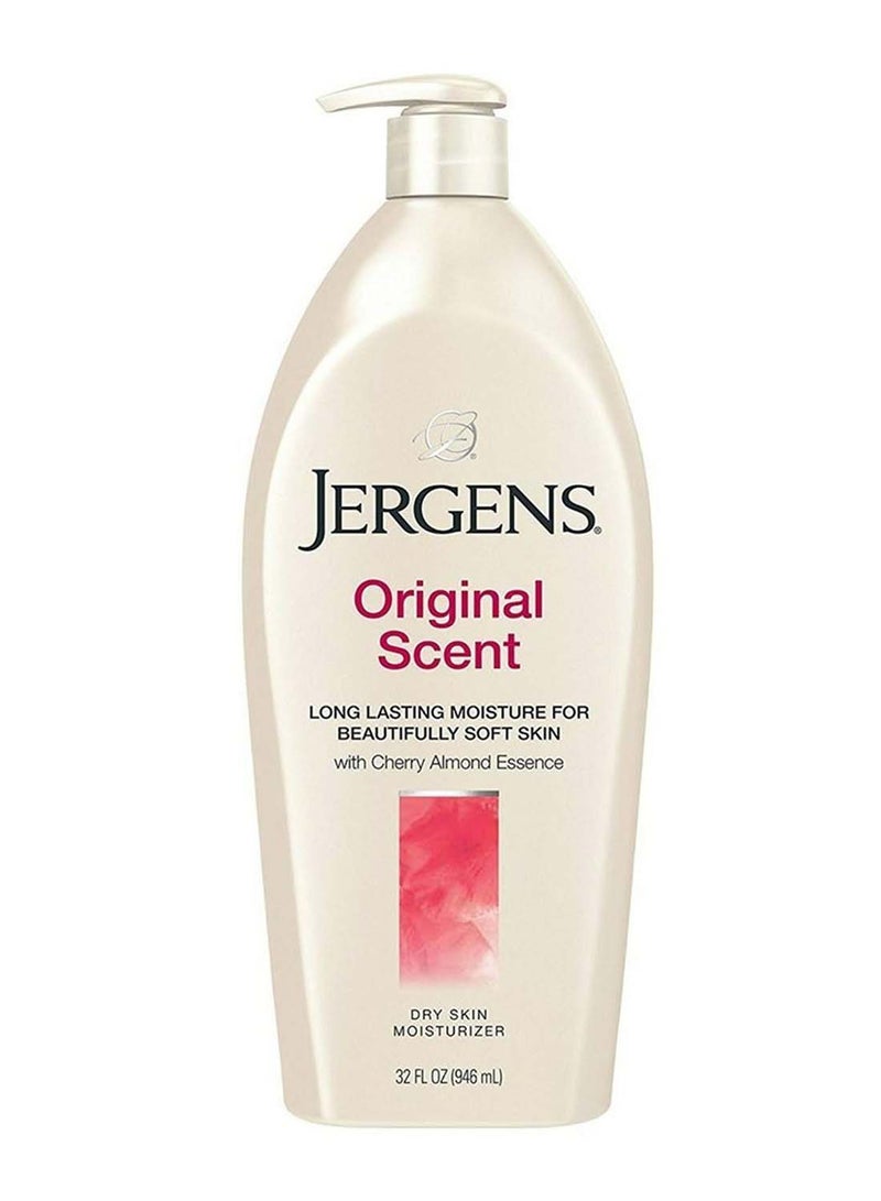 Jergens Original Scent Cherry Almond Essence Moisturizer 