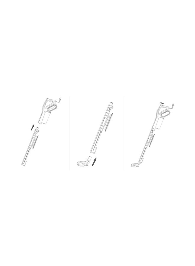 Xiaomi Portable Handheld Vacuum Cleaner 0.8 L 600 W DX700S black  - Image 5