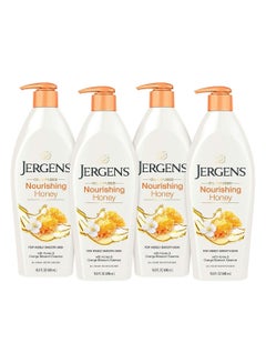 4-Piece Nourishing Honey Moisturizer Set