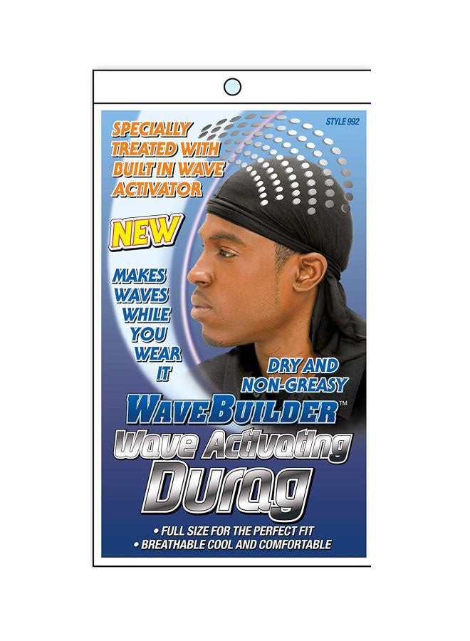 Premium Hair Wave Activating Durag Black - v1556341999/N24327866A_1