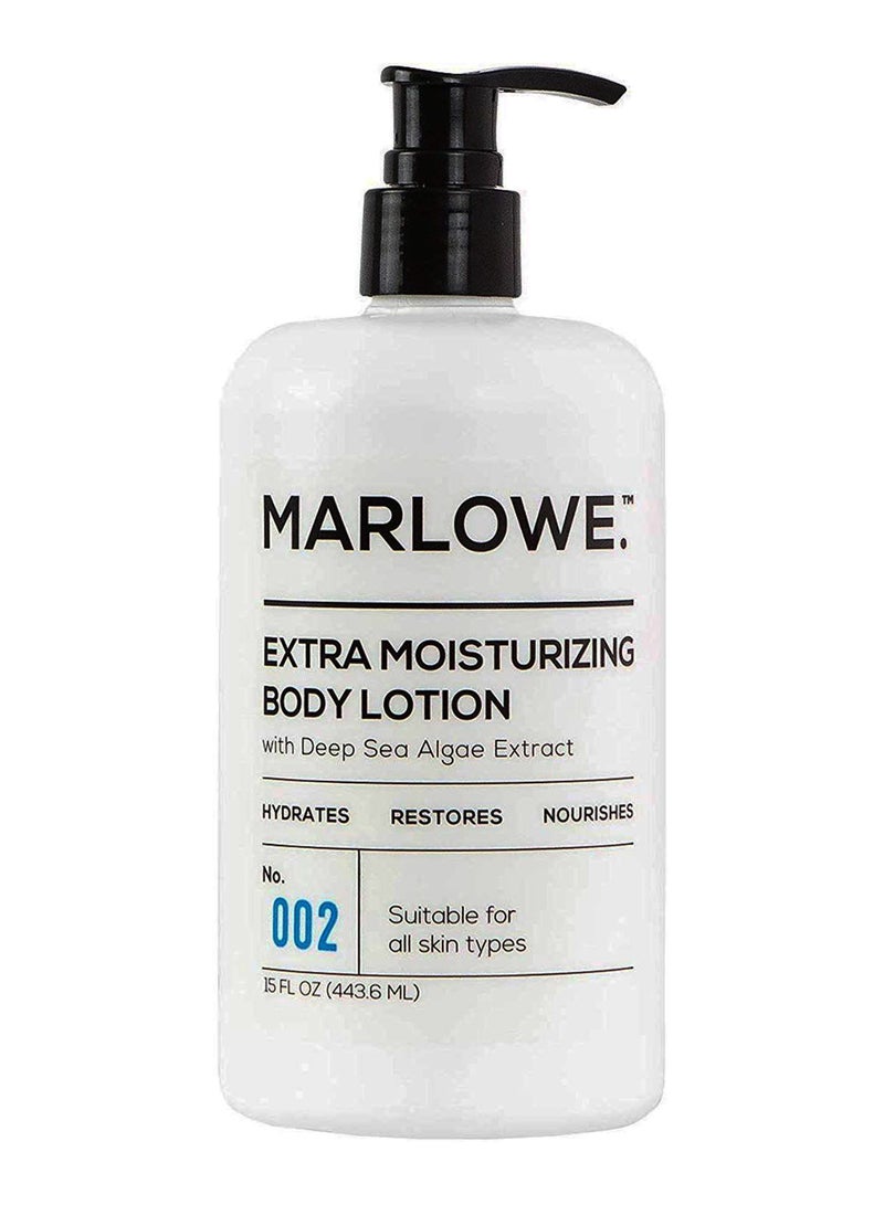 Marlowe Extra Moisturizing Body Lotion