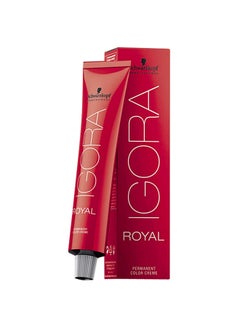 Igora Royal Hair Color 9-7 Extra Light Copper Blonde 60grams