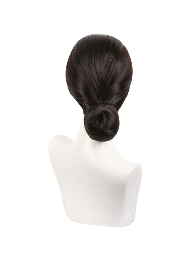 Anime Short Bun Cosplay Wig Brown - v1556342036/N24327393A_1