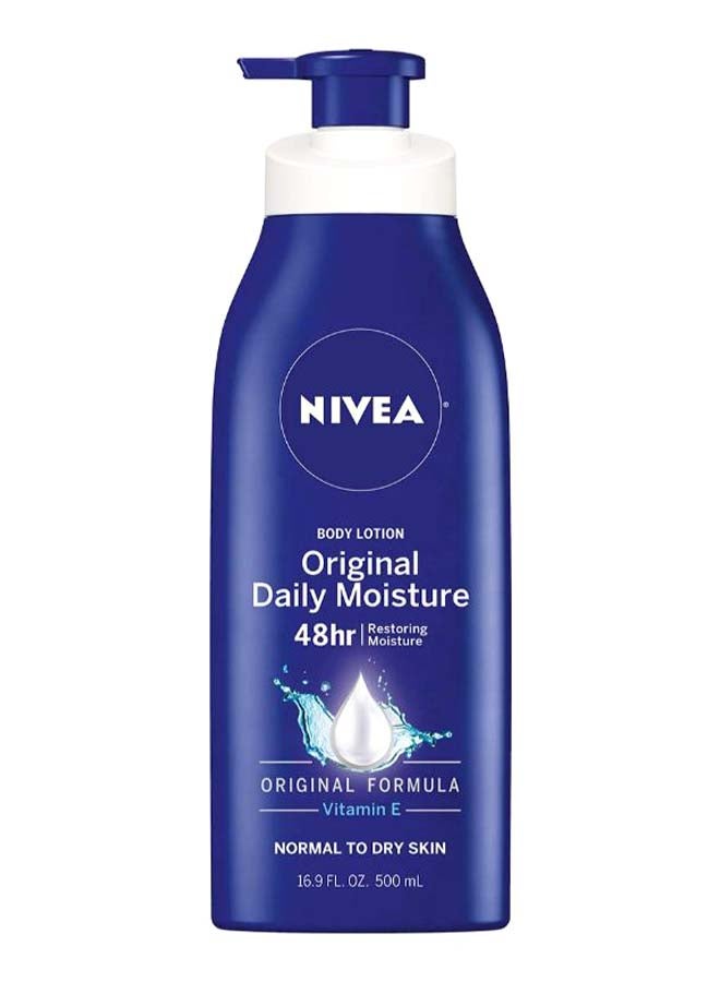 نيفيا طقم لوشن للجسم أصلي للترطيب اليومي مكون من 4 قطع