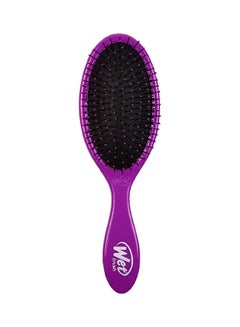 Wet brush Shine Enhancer Hair Brush Purple/Black 0.6x1.1x4.2inch 