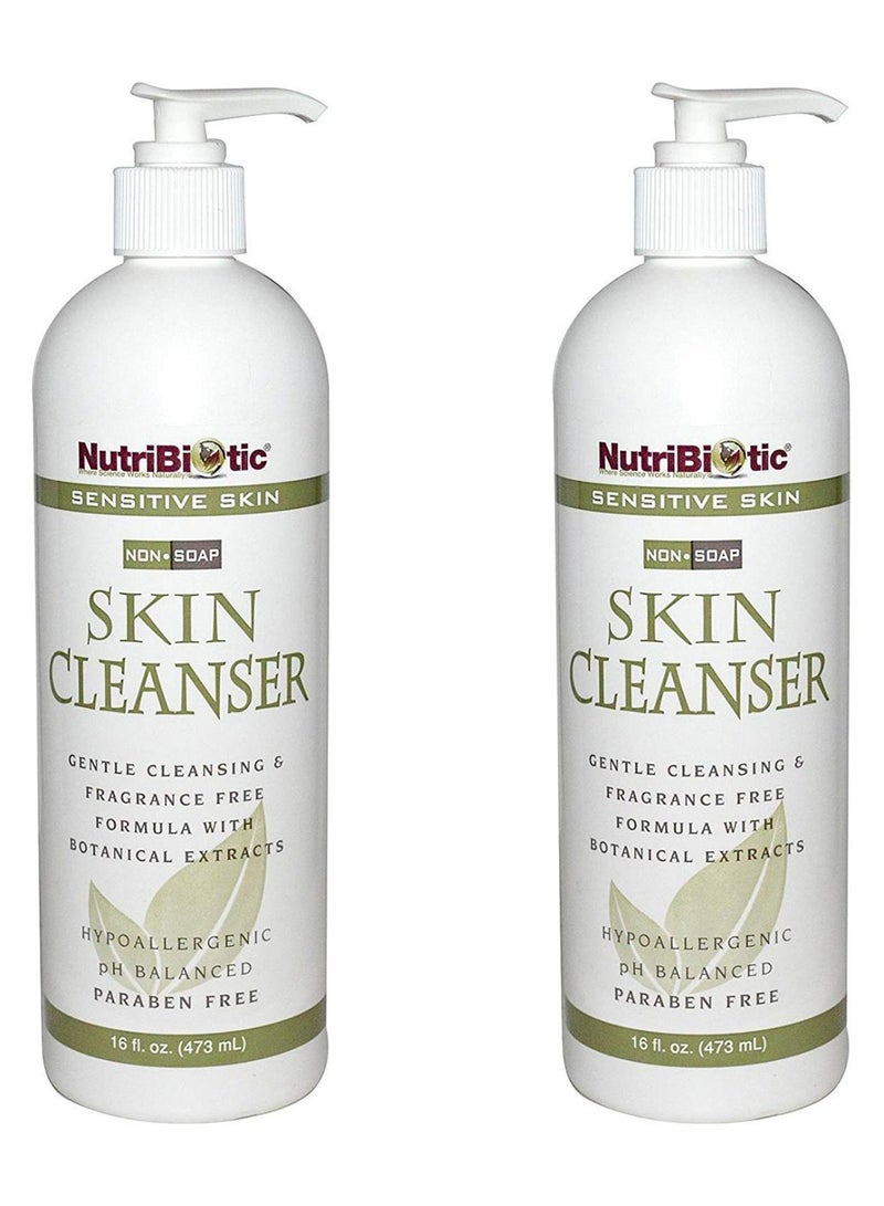 نيوتريبايوتك طقم صابون منظف للجسم مكوّن من قطعتين