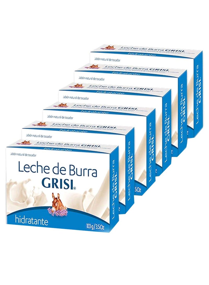 Grisi 6-Piece Donkey'S Milk Soap Set - Image 1