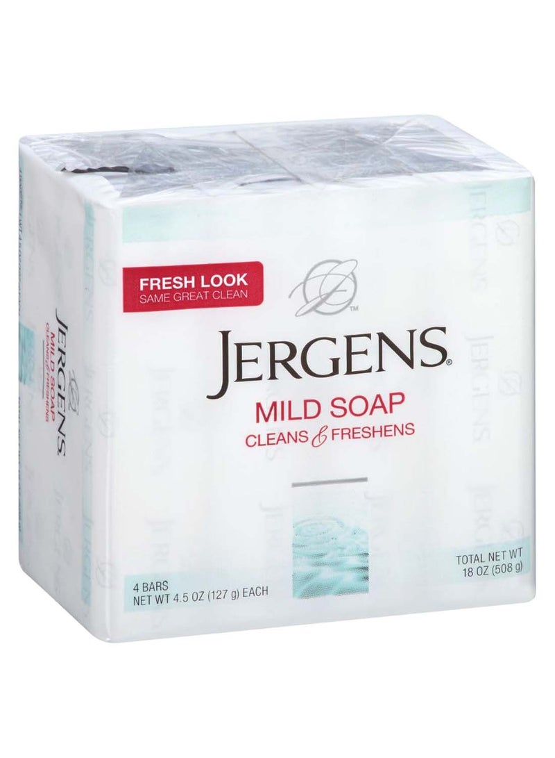 Jergens - 2-Piece Cleans And Freshens Mild Soap Set - Image 1